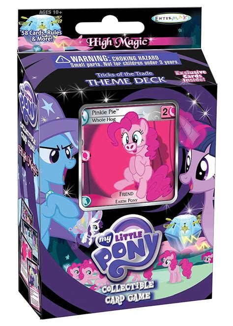 The Power of Magic: My Little Pony Spell Cards
